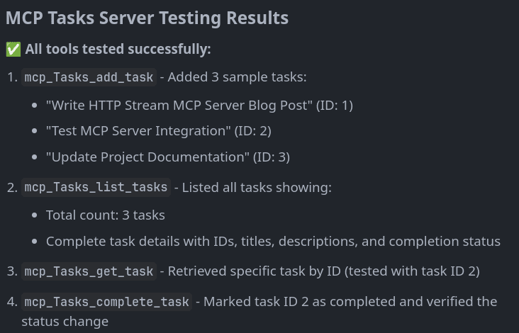 Success